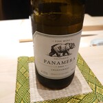 鮨 詠心 - 白ワイン、パナメラ シャルドネ 2022