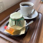 甘食・茶屋 結 - プリン