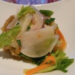 タイ キッチン - 前菜　サラダ