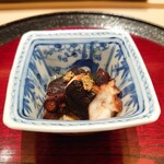 鮨 詠心 - タコの煮込み