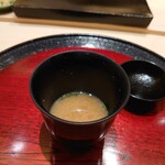 Sushi Eishin - しじみ汁