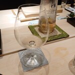 鮨 詠心 - ロゼワイン、Vallon d'Escale