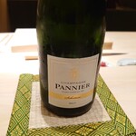 鮨 詠心 - シャンパン、Champagne Pannier