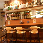 沖縄そば ゆんたく - カウンター席