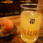 沖縄そば ゆんたく - アンダギーとドリンク