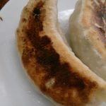 太陽 - 餃子のアップ