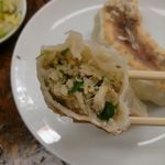 太陽 - 餃子の餡