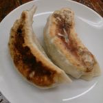 Aセットのジャンボ餃子（2個）