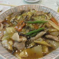 後楽園飯店 - 五目焼きそば