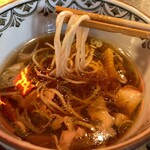 Dame Na Rinjin - 麺合い盛り昆布水つけ麺　1,150円