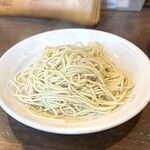 七代目哲麺 - 替玉（ハリガネ）90円