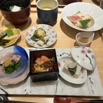 豆腐料理と吟醸せいろ蒸し 八かく庵 - 