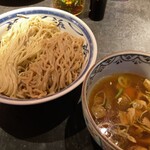 Dame Na Rinjin - 麺合い盛り昆布水つけ麺　1,150円