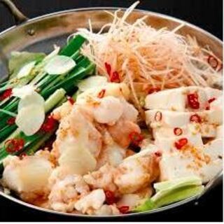 博多名物国産牛もつ鍋