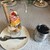 バンブー - 料理写真:パフェとアイスコーヒー