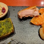 麦と麺助 - 盛り合わせ