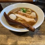 らーめん チキント - 料理写真:らーめん+味玉