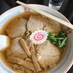 大政食堂 - チャーシュー麺　700円