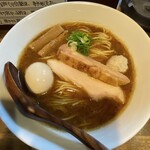 Ramen Chikin To - らーめん+味玉