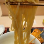 麦と麺助 - いい麺だ