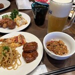 gurambuffe - 食べ放題（ビールは追加料金で飲み放題に♪）