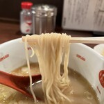 唐そば - 麺(つけ麺)