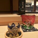 伯雲 - 但野硝子　江戸切子