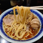 Chuukasoba Benten - 自家製中太麺