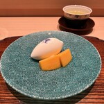 伯雲 - 自家製ヨーグルトアイス　マンゴー