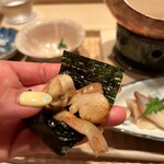 伯雲 - 貝紐の海苔巻き