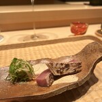 伯雲 - 鰹の塩タタキ