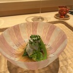 伯雲 - マガレイの木の芽和え