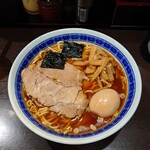 中華そば べんてん - ラーメン  950円、味付玉子  100円