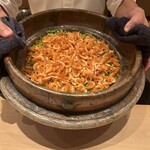 伯雲 - 駿河湾　桜エビごはん