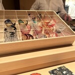 伯雲 - 但野硝子　江戸切子