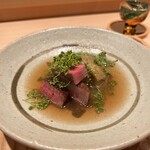 伯雲 - 鹿児島県産　ヒレ肉　炭火焼き