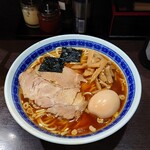 Chuukasoba Benten - ラーメン  950円、味付玉子  100円