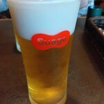 スープカレー スアゲ4 - 生ビール