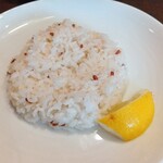 スープカレー スアゲ4 - ライス小