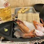 元祖串かつ 恵美須商店 - 黒船盛り　串カツ