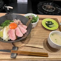 博多 鴨すき 鴨しゃぶ なかもぐろ - 