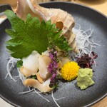 Asahi Zushi - つぶ貝刺