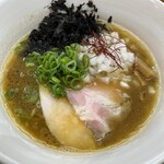 麺や 魁星 - コク醤油のにんにく抜き