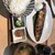 ムスムス - 料理写真:越田商店の鯖の干物定食