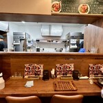 札幌スープカレー絲 - 厨房