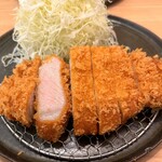 tonkatsuimai - 上ロースかつ定食 1,950円