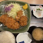 和幸 - ひれロース盛合せ御飯