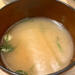 tonkatsuimai - 味噌汁