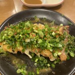 味噌と餃子 青源  - ネギ餃子