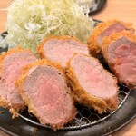 tonkatsuimai - 特ヒレかつ定食　2,700円